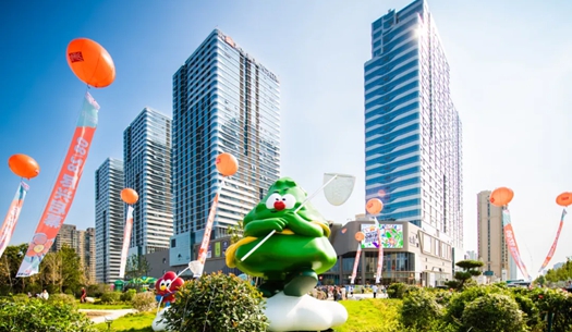 鄭州嵩南印象城盛大開業(yè)！