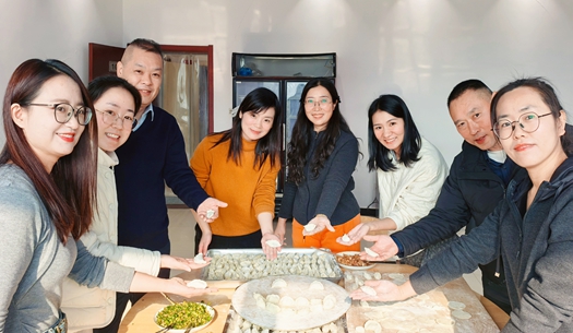 冬至，城發(fā)有約 | 一碗熱餃，一份同心